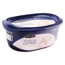Dairyland Ice Cream Vanilla 500ml